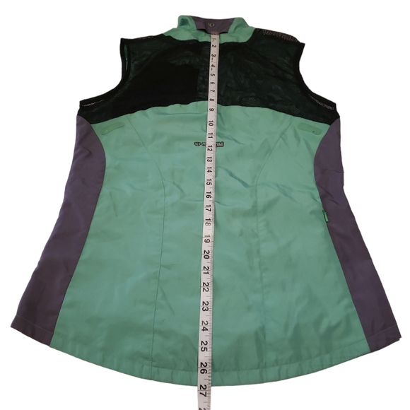 Pearl Izumi Women's Medium Mint Green Cycling Vest - Picture 7 of 7